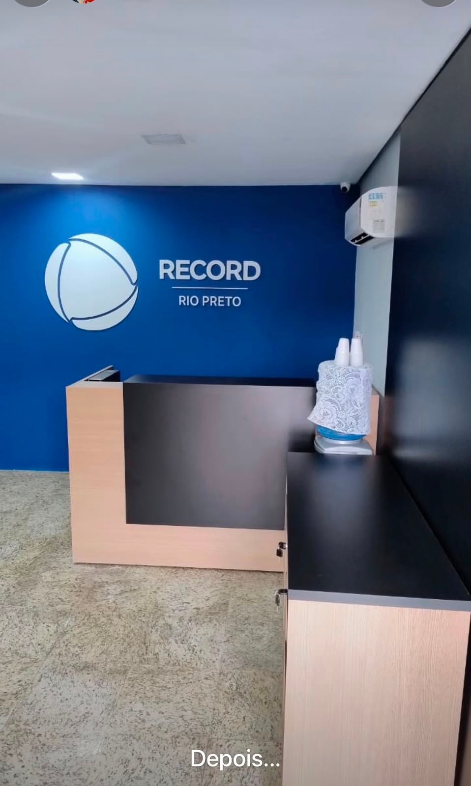 Área Comercial Moderna