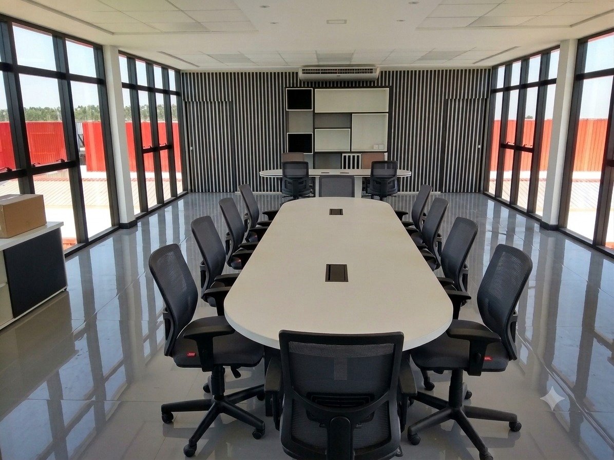 Sala de Reunião Comercial