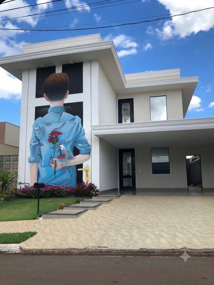 Casa Residencial Alto Padrão