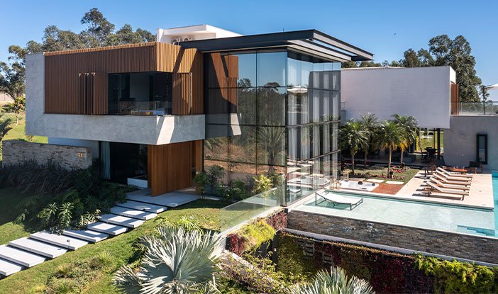 Casa Residencial Alto Padrão