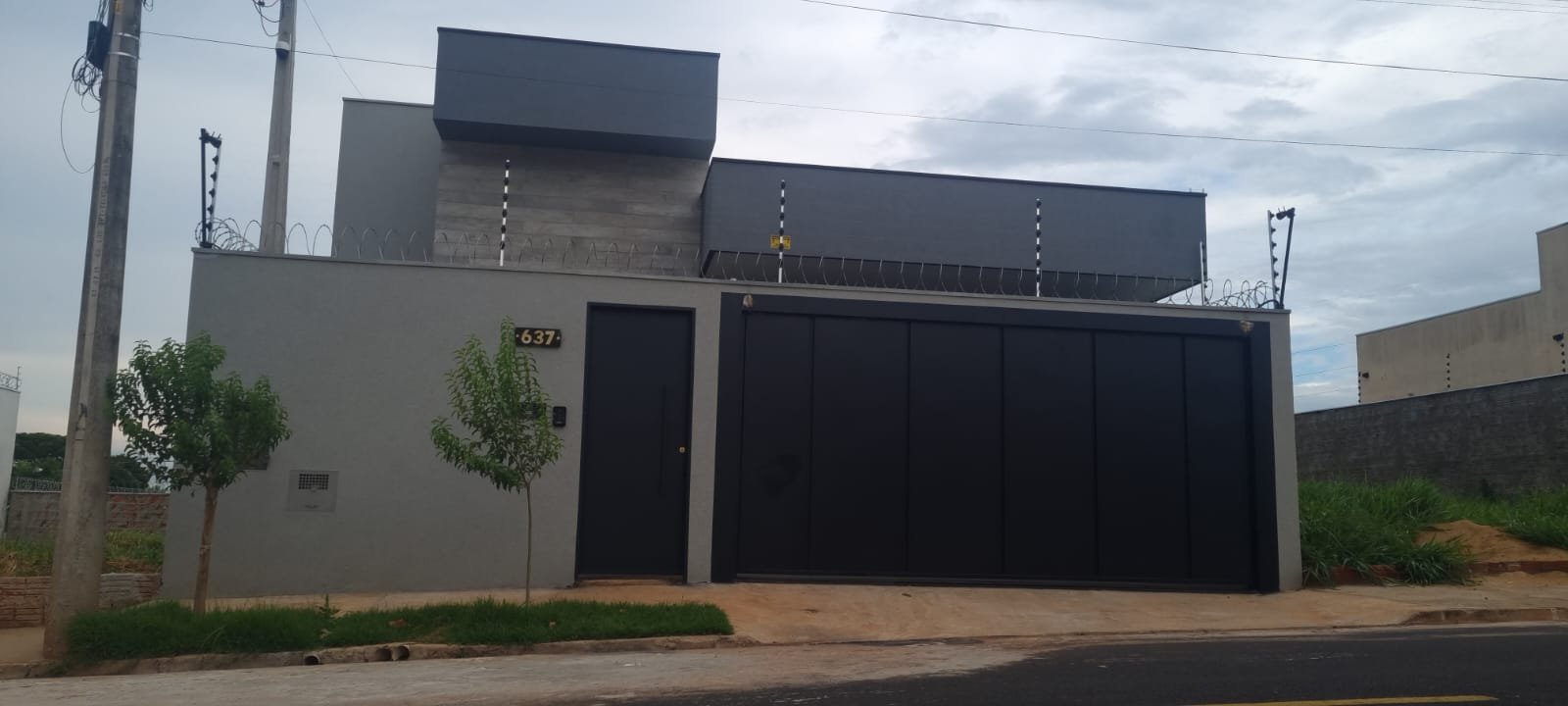 Casa Residencial Moderna
